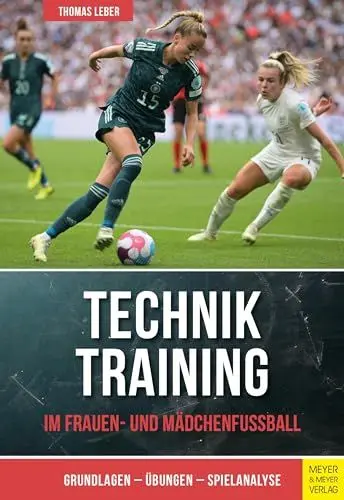 Produktbild: Techniktraining im Frauen- und Mädchenfußball