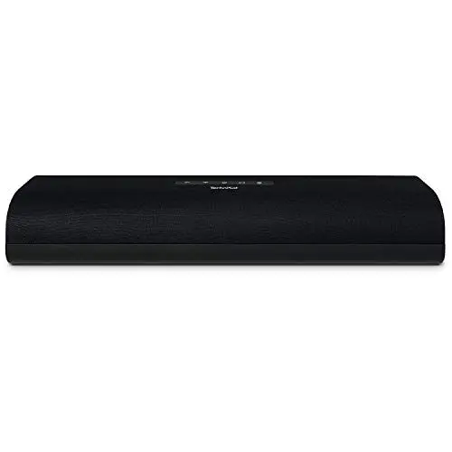 Produktbild: TechniSat AUDIOMASTER SL 450 – Soundbar mit Bluethooth (30 Watt, USB-Anschluss, HDMI, HDMI ARC, 2.0 Kanal, AUXin, Audio Eingang optisch, Fernbedienung) schwarz
