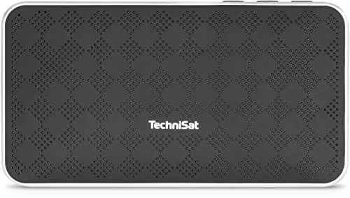 Produktbild: TechniSat BLUSPEAKER FL 200 / Bluetooth-Lautsprecher (klein, tragbar, für Outdoor geeignet) mit 10 W, schwarz/silber