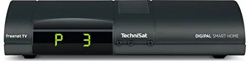 Produktbild: TechniSat DIGIPAL Smart Home Zentraleinheit - DVB-T2 Receiver, Zentraleinheit für TechniSat-Smart Home, Irdeto, PVR Ready USB, anthrazit