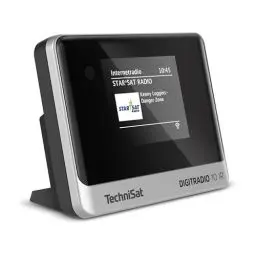 Produktbild: TechniSat DIGITRADIO 10 IR - Adapter für Internetradio & DAB+/UKW mit WLAN, Bluetooth-Audiostreaming, Farbdisplay & Fernbedienung, Weckerfunktion, ideal zur HiFi-System-Aufrüstung
