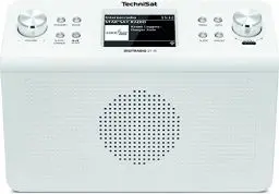 Produktbild: TechniSat DIGITRADIO 21 IR - Küchenradio (Unterbauradio inkl. Montageplatte, Internetradio DAB+, DAB, UKW, Farbdisplay, Wecker, Kopfhöreranschluss) weiß