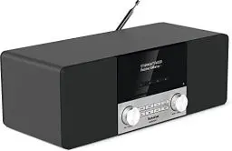 Produktbild: TechniSat DIGITRADIO 3 - Stereo DAB Radio Kompaktanlage (DAB+, UKW, CD-Player, Bluetooth, USB, Kopfhöreranschluss, AUX-Eingang, Radiowecker, OLED Display, 20 Watt RMS) schwarz
