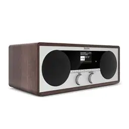 Produktbild: TechniSat DIGITRADIO 451 CD IR - Digital-, Internetradio mit CD-Player (DAB+, UKW, Stereo, AUXin, Bluetooth-Audiostreaming, Spotify, USB mit Ladefunktion und MP3 Wiedergabe, WLAN, 2 x 15 Watt) holz