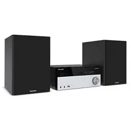 Produktbild: TechniSat DIGITRADIO 750 - Micro Audio System Kompaktanlage (DAB+, PLL UKW Radio, CD-Player, Bluetooth, AUX, Kopfhöreranschluss, 100 Watt RMS)