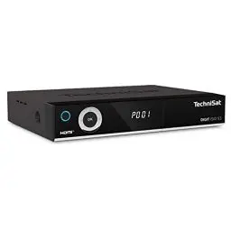 Produktbild: TechniSat DIGIT ISIO S3 - HD Sat-Receiver mit Twin-Tuner (HDTV, DVB-S2, PVR Aufnahmefunktion via USB oder im Netzwerk, HbbTV, CI+, HDMI) schwarz