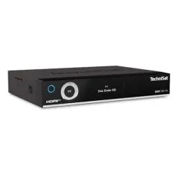 Produktbild: TechniSat DIGIT ISIO S4 – Twin Sat-Receiver mit alphanumerischem Display (HDTV Twin-Tuner, DVB-S2, PVR Aufnahmefunktion via USB oder im Netzwerk, HbbTV, CI+, HDMI) schwarz
