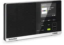 Produktbild: TechniSat DIGITRADIO 215 SWR4 Edition - portables DAB Radio (DAB+, UKW, Farbdisplay, SWR4-Direktwahltaste, Wecker, Favoritenspeicher, Kopfhöreranschluss, Netz- und Batteriebetrieb) schwarz