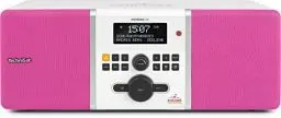 Produktbild: TechniSat Digitradio 305 Schlagerparadies Edition DAB Radio (mit Bassreflex-Holzgehäuse, DAB+, UKW, stationäre Bedienung, Direktwahltaste zu Schlagerparadies) weiß/pink