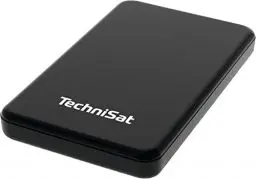 Produktbild: TechniSat STREAMSTORE HDD 1 TB USB 3.1 - Externe Festplatte (1000 GB, 2.5 Zoll, 5 Gbit/s, USB-Anschluss), schwarz