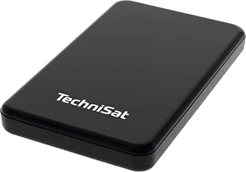 Produktbild: TechniSat STREAMSTORE HDD 1 TB USB 3.1 - Externe Festplatte (1000 GB, 2.5 Zoll, 5 Gbit/s, USB-Anschluss), schwarz
