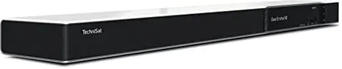 Produktbild: TechniSat Sonata 1 - Soundbar und UHD Receiver in einem Gerät (Twin-Tuner, Satelliten-, Kabel- und DVB-T2 Receiver, Aufnahmefunktion, Smart-TV, WLAN, Bluetooth, App-Steuerung, 3x15Watt) weiß