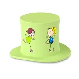 Produktbild: TechniSat TECHNIFANT Hütchen Spiel- und Bewegungslieder (Lieder und Hits zum Lachen, Tanzen und Mitsingen, Spielzeit ca. 52 Minuten, Audioinhalte geeignet für Kinder ab 1 Jahr, Deutsch) hellgrün