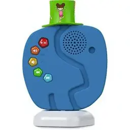 Produktbild: TechniSat TECHNIFANT - Audioplayer und Bluetooth-Lautsprecher für Kinder (inkl. Nachtlicht, mit MP3 bespielbarem Hütchen und leistungsstarkem Akku)