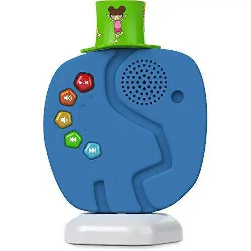Produktbild: TechniSat TECHNIFANT - Audioplayer und Bluetooth-Lautsprecher für Kinder (inkl. Nachtlicht, mit MP3 bespielbarem Hütchen und leistungsstarkem Akku)