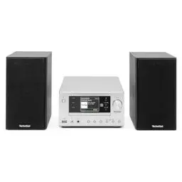 Produktbild: TechniSat VIOLA 710 CD IR - kompakte Hi-Fi-Anlage (Internetradio, DAB+, UKW, CD-Player, Bluetooth, 2x 20 Watt RMS Stereo-Boxen, Kopfhöreranschluss, Wecker, Sleeptimer, Kompaktanlage, Fernbedienung)