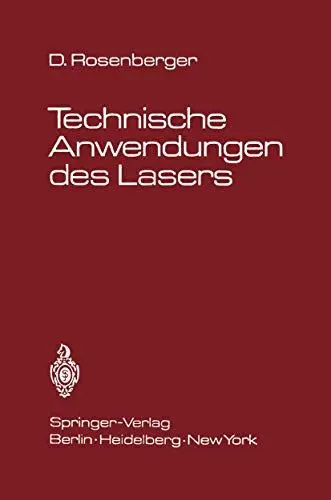 Produktbild: Technische Anwendungen des Lasers