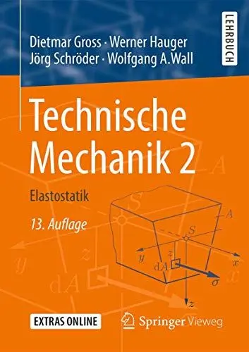 Produktbild: Technische Mechanik 2: Elastostatik