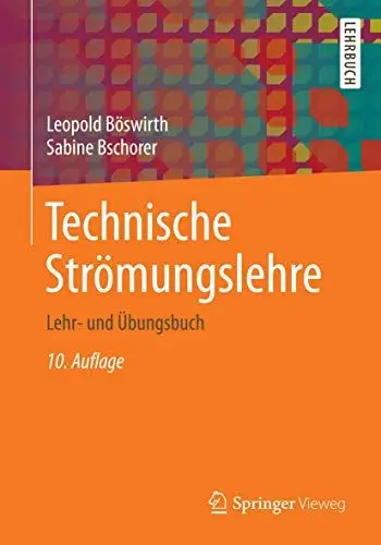 Produktbild: Technische Strömungslehre: Lehr- und Übungsbuch