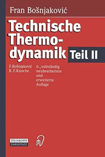 Produktbild: Technische Thermodynamik II