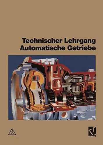 Produktbild: Technischer Lehrgang, Automatische Getriebe: DE