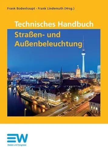 Produktbild: Technisches Handbuch Straßen- und Außenbeleuchtung