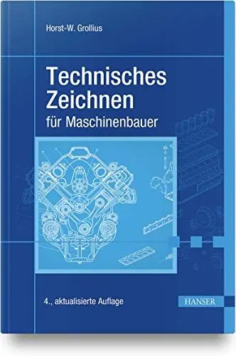 Produktbild: Technisches Zeichnen für Maschinenbauer