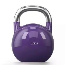 Produktbild: Technofit Kettlebell Professionelle Kugelhantel, Profi Schwunghantel in Studio-Qualität inkl. Workout | Wettkampf Hantel Kugelhantel Schwunghantel Rundgewicht in verschiedenen Farben