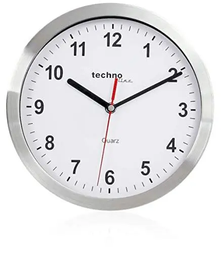 Produktbild: Technoline Funkwecker WT 765 mit Schlummerfunktion und Beleuchtung, Silber