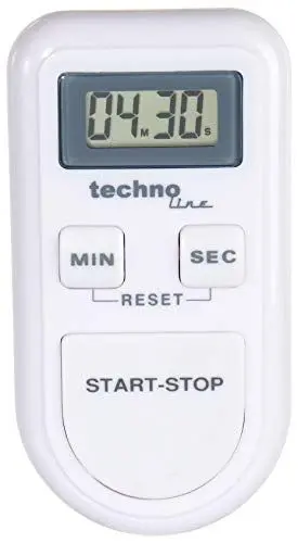 Produktbild: Technoline KT 100 Countdown Timer weiß