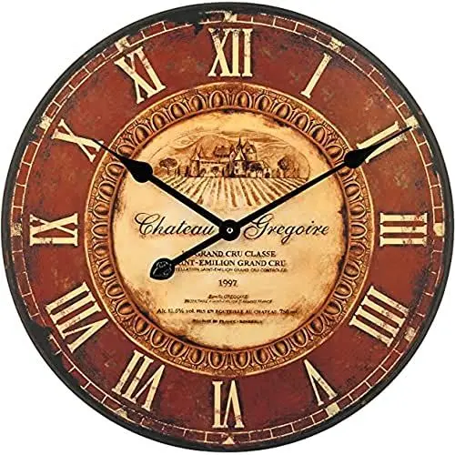 Produktbild: Technoline WT 1512 Wanduhr, Ø 50cm, Mehrfarbig