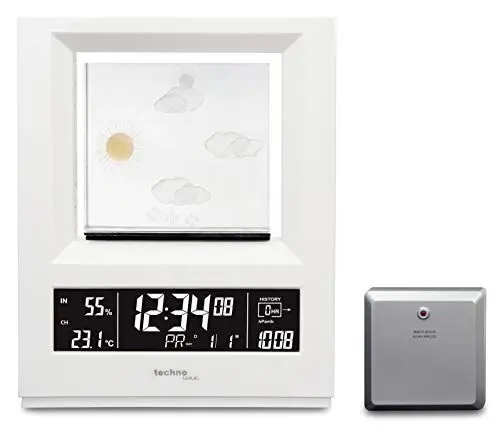 Produktbild: Wetterstation WS 6620 mit Vorhersage von Wettersituationen und 12h Luftdruckhistorie