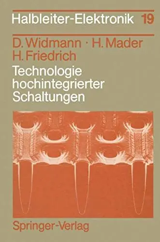 Produktbild: Technologie hochintegrierter Schaltungen (Halbleiter-Elektronik, 19)