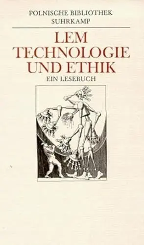 Produktbild: Technologie und Ethik: Ein Lesebuch