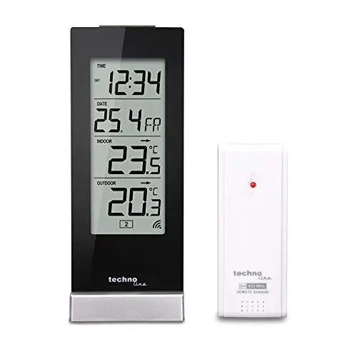 Produktbild: Technotrade Technoline WS 9767 Temperaturstation