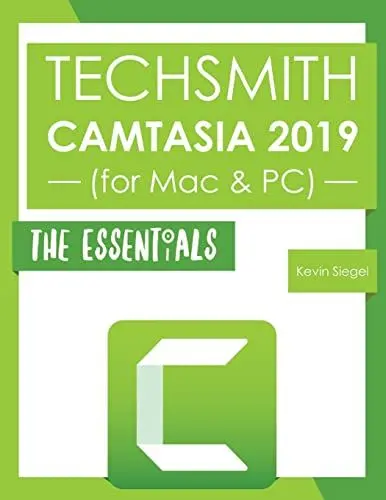 Produktbild: TechSmith Camtasia 2019: The Essentials