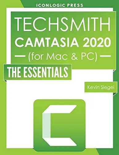 Produktbild: TechSmith Camtasia 2020: The Essentials