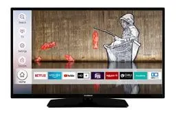 Produktbild: Techwood H32TS550S 32 Zoll Fernseher/Smart TV (HD Ready, HDR, Triple-Tuner) - Inkl. 6 Monate HD+ (2023)