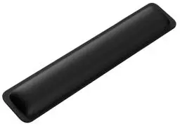 Produktbild: TECKNET Handballenauflage Tastatur, 43 x 8,5 cm, Ergonomisches Handgelenkauflage Tastatur mit 70D Memory-Schaum, rutschfeste Handauflage Tastatur Anti-Sehnenscheidenprobleme, für PC, Laptop, Gaming