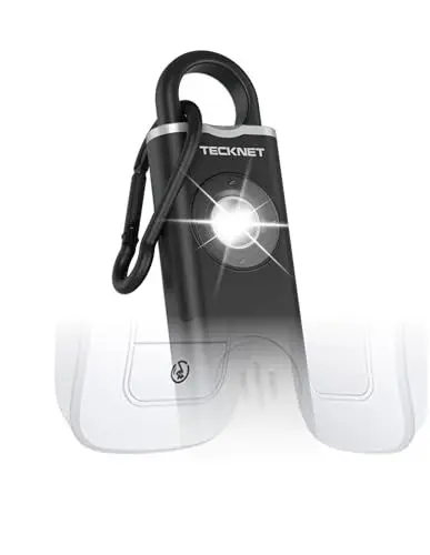 Produktbild: TECKNET Weiblicher Alarm taschenalarm
