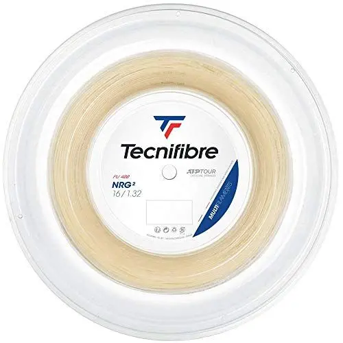Produktbild: Tecnifibre Nrg² 1.32 – Spule 200 m tennisbesaite, naturbelassen, 200m