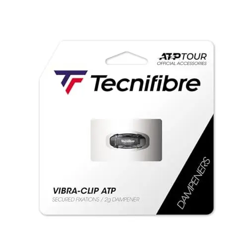 Produktbild: Tecnifibre Schlägerzubehör Vibraclip 1er, 161302