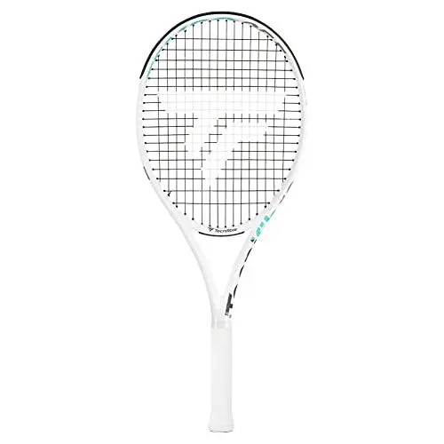 Produktbild: Tecnifibre Tempo 255 unbesaitet 255g Tennisschläger Weiß - Griffstärke 2