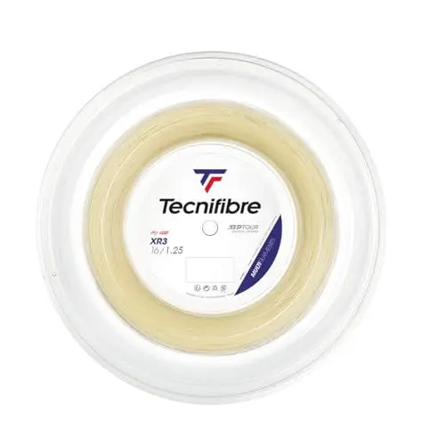 Produktbild: Tecnifibre Xr3 tennisbesaite, naturbelassen, 1.25 / 200m