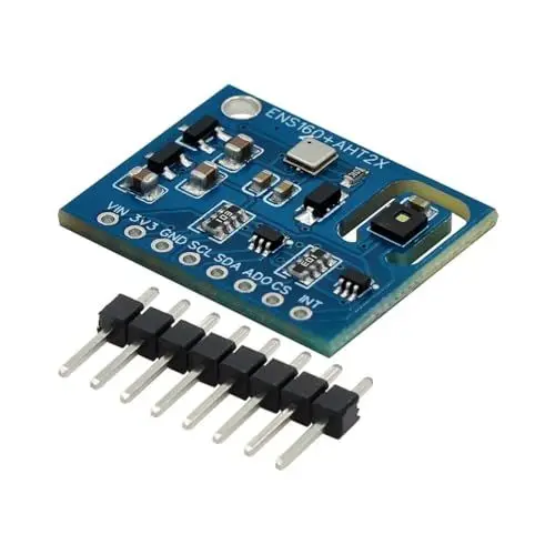 Produktbild: TECNOIOT 1 Stück ENS160+AHT21 CO2 eCO2 TVOC Luftqualität Temperatur Feuchtigkeit Sensor