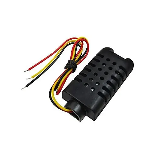 Produktbild: TECNOIOT 1 x DHT21 AM2301 Temperatur- und Luftfeuchtigkeitssensor-Modul, relativer digitaler Ausgang