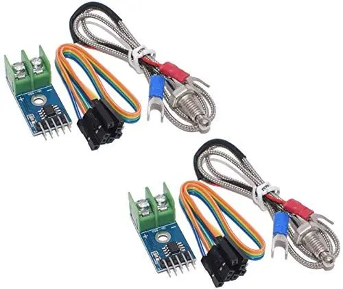 Produktbild: 2 stücke MAX6675 K-typ Thermoelement Temperatur Sensor 0-800 Grad Modul
