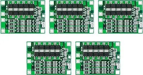 Produktbild: 5 Stück 4S 40A Balance Version 14,8V 16,8V 18650 Lithium Batterie Schutzplatine