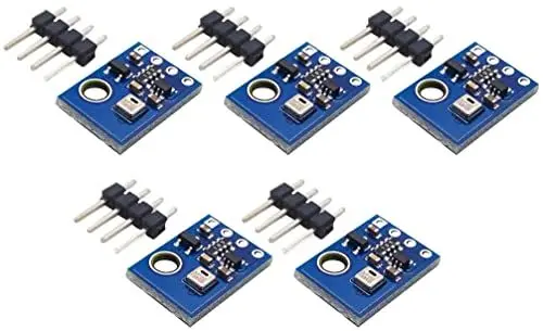 Produktbild: 5 Stück AHT20 Hochpräzises digitales Temperatur- und Feuchtigkeitssensor-Messmodul