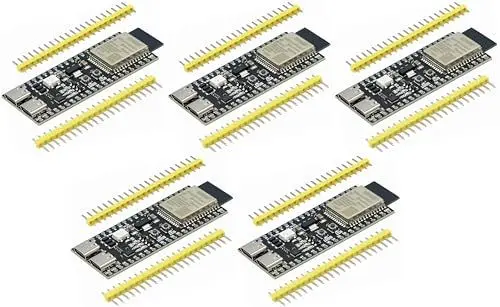 Produktbild: 5 Stück ESP32-S3 Entwicklungsboard Dual Version Typ-C WiFi Bluetooth N16R8